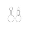 Boucles d'oreilles Acier