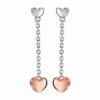 Boucles d'oreilles cœur