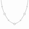 Collier argent