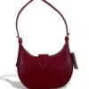 SAC CUIR LISSE ROUGE
