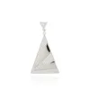 Pendentif argent Una Storia