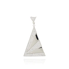 Pendentif argent