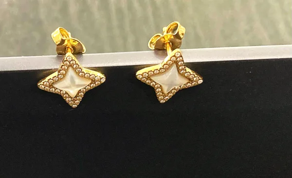 Boucles d’oreilles PIERRE LANNIER
