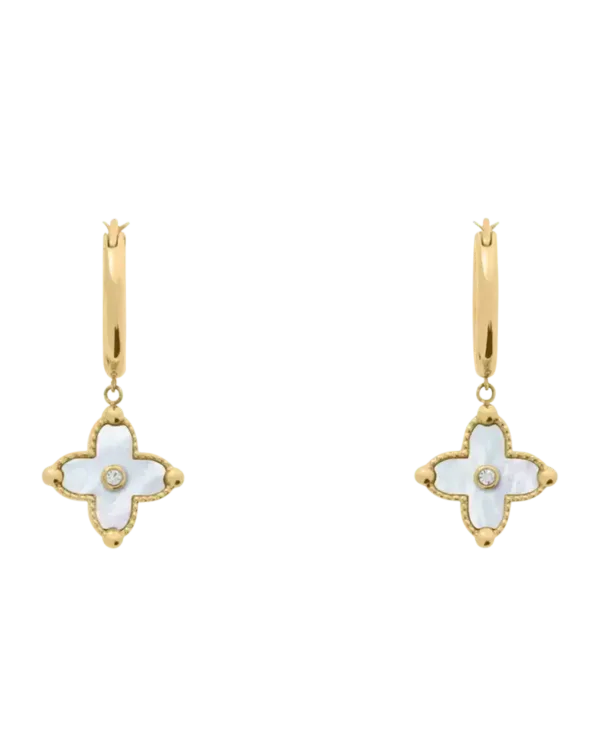 Boucles d’oreilles PIERRE LANNIER