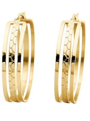 Boucles d’oreilles PIERRE LANNIER