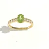WhatsApp Image 2026-08-07 at 12.16.58 bague or jaune 375 péridot / oxydes de zirconium