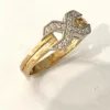 WhatsApp Image 2026-08-08 at 18.23.53 (1) bague infini bicolore or 375, oxydes de zirconium