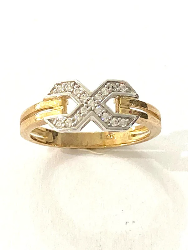 WhatsApp Image 2026-08-08 at 18.23.53 bague infini bicolore or 375, oxydes de zirconium