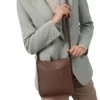sac porté travers-cuir