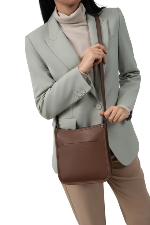 sac porté travers-cuir