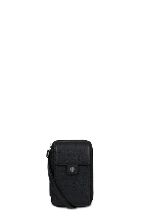 pochette téléphone avec portefeuille