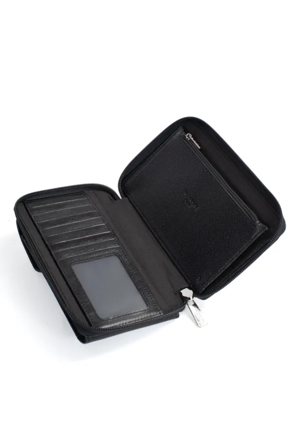 pochette téléphone avec portefeuille