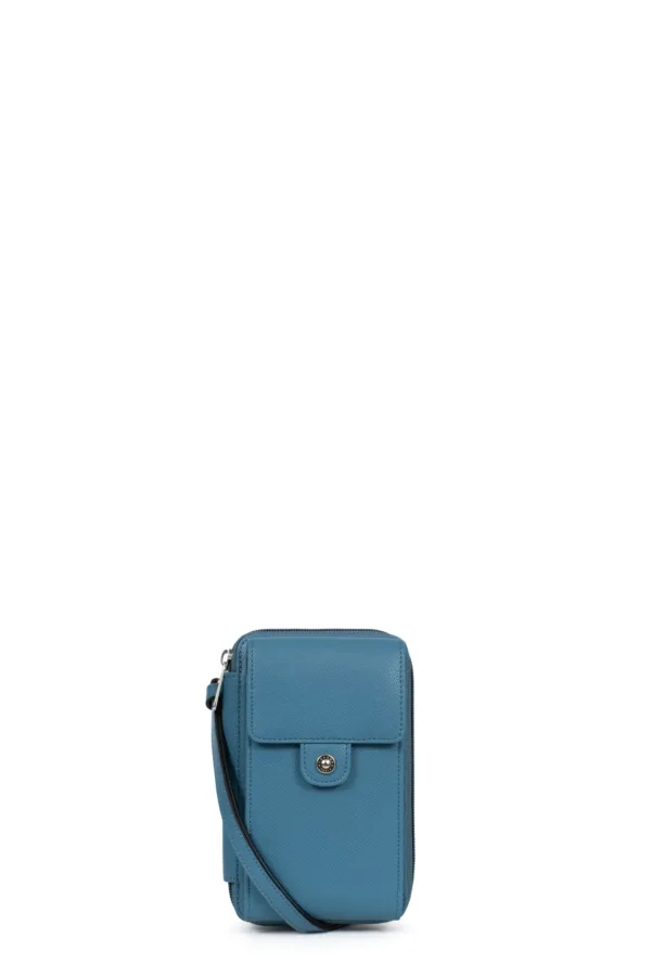 pochette téléphone avec portefeuille