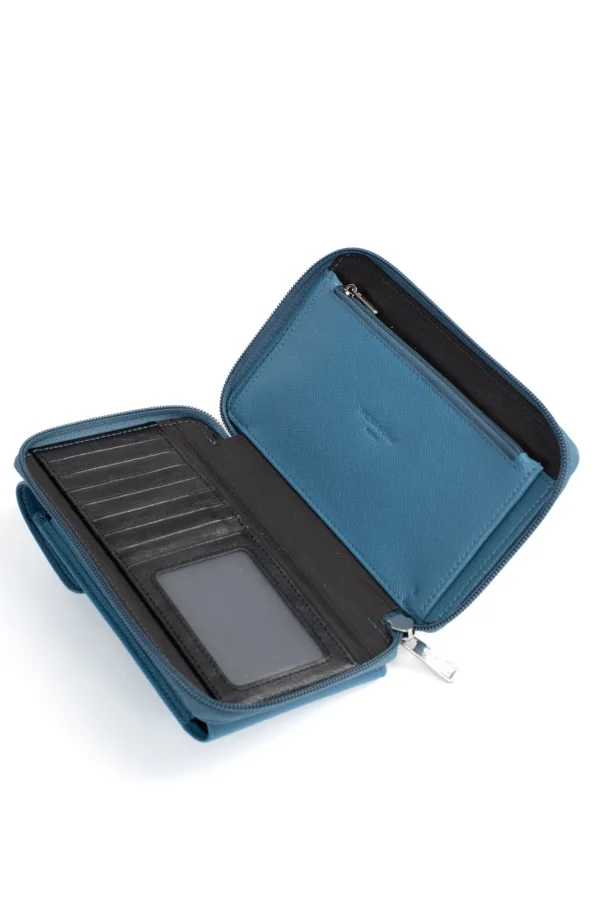 pochette téléphone avec portefeuille