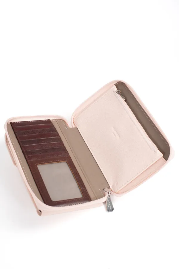pochette téléphone avec portefeuille