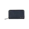 PFBLVNAVYGM portefeuille MAUBOUSSIN cuir bleu marine