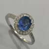 WhatsApp Image 2026-09-17 at 18.36.47 (1) bague or gris 750, saphir bleu Ceylan, diamant