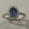 WhatsApp Image 2026-09-17 at 18.36.47 bague or gris 750, saphir bleu Ceylan, diamant