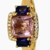WhatsApp Image 2026-09-19 at 12.24.08 (1) bague or rose 750, spinelle rose, saphir violet, diamant