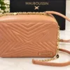 sac caméra MAUBOUSSIN camel