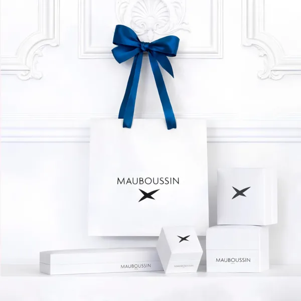 portefeuille MAUBOUSSIN cuir camel