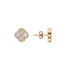 boucles d'oreilles argent doré
