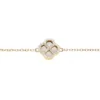 bracelet argent doré