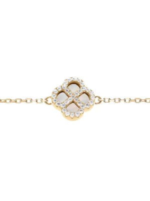 024810J (1) bracelet argent doré