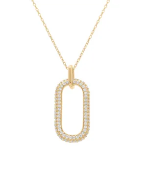 035084JW (1) collier argent doré