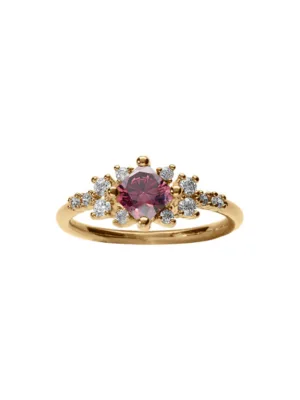 bague plaqué or