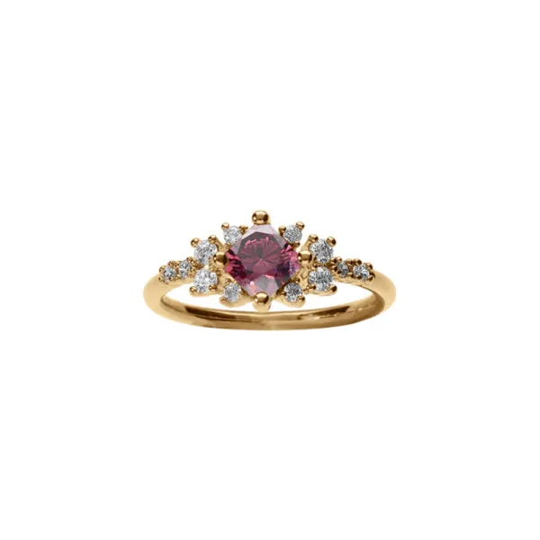 bague plaqué or