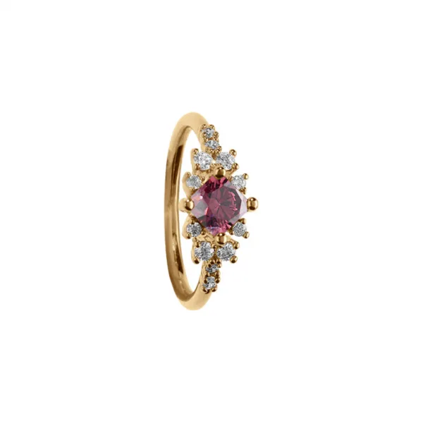 bague plaqué or