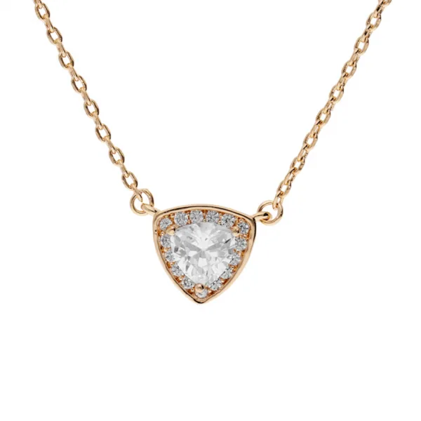 931595 collier plaqué or