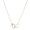 collier plaqué or