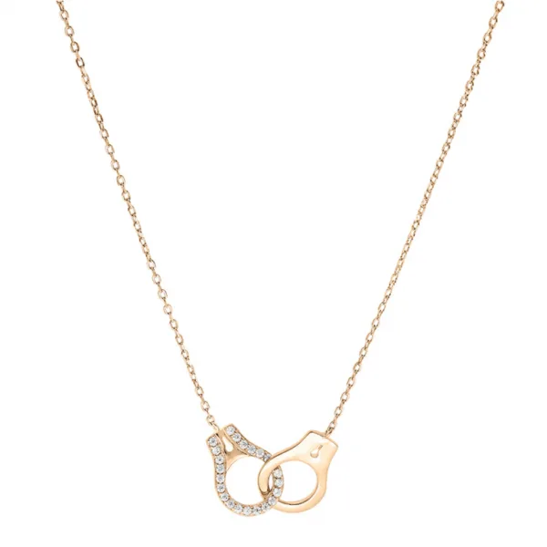 collier plaqué or