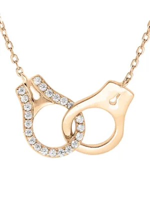 935415 collier plaqué or