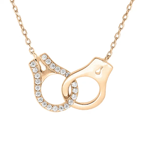 collier plaqué or