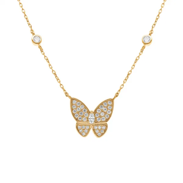 collier plaqué or