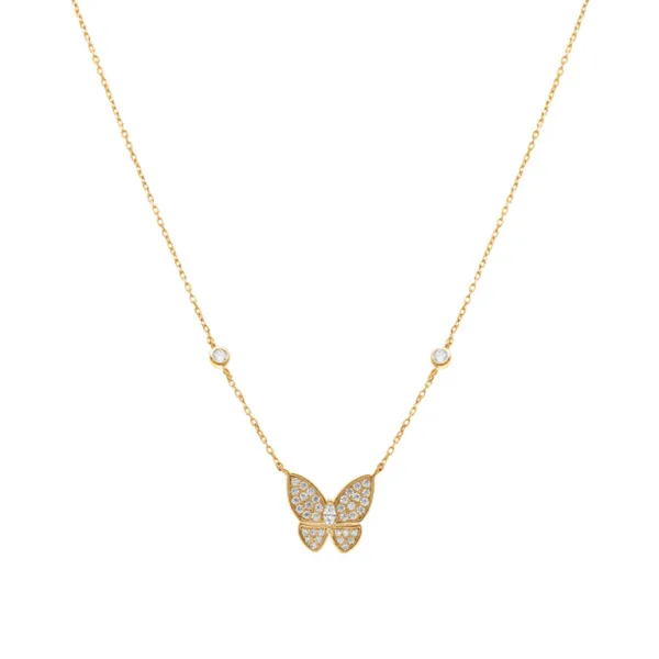 collier plaqué or