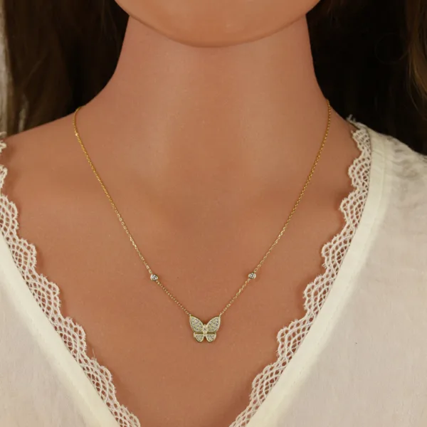 collier plaqué or