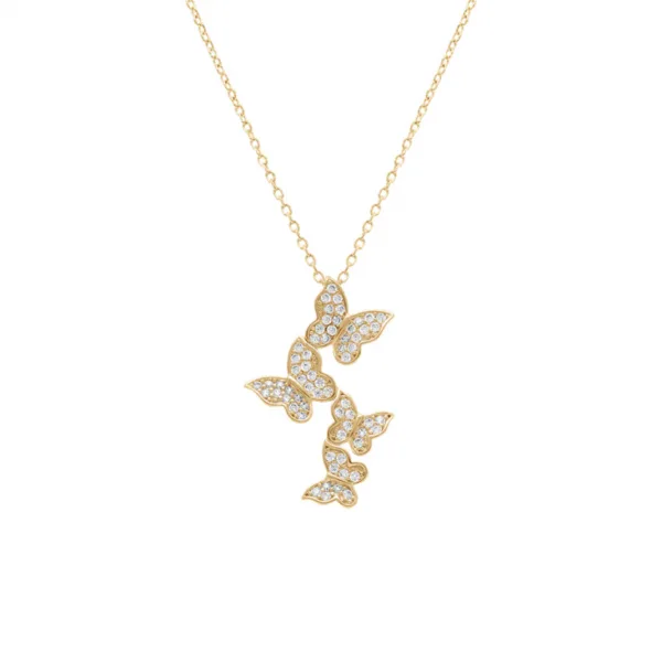 collier plaqué or