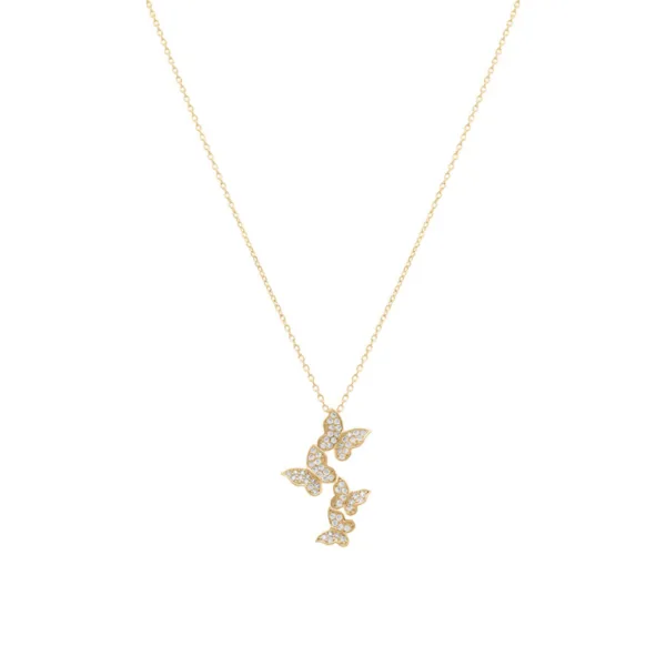 collier plaqué or
