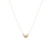 collier plaqué or