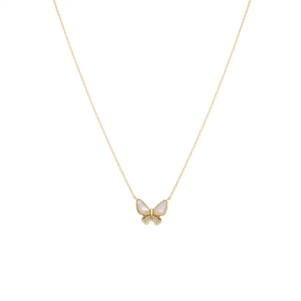 collier plaqué or