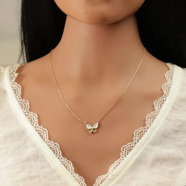 collier plaqué or