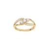 bague plaqué or