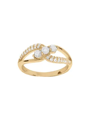 bague plaqué or