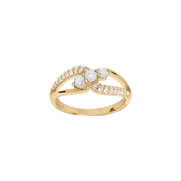 bague plaqué or