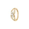 bague plaqué or