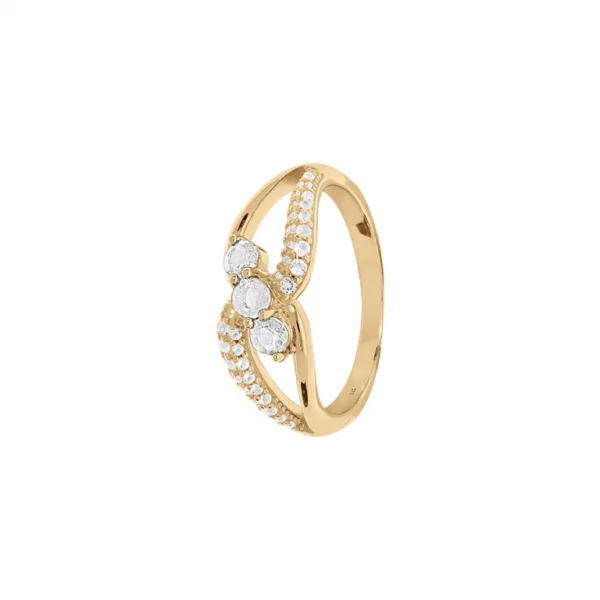 bague plaqué or